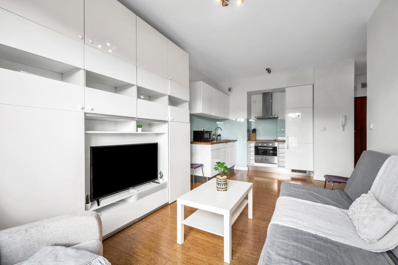 1Br New Apt 20Min Centre Parking Варшава Экстерьер фото