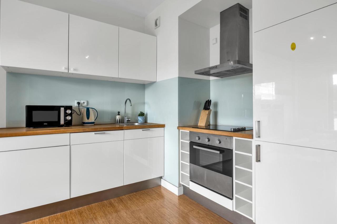 1Br New Apt 20Min Centre Parking Варшава Экстерьер фото