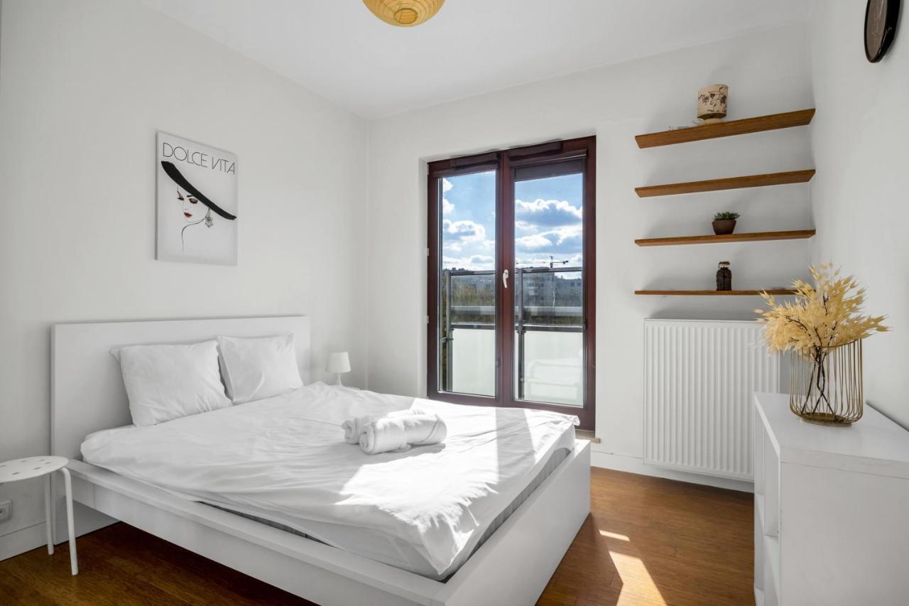 1Br New Apt 20Min Centre Parking Варшава Экстерьер фото