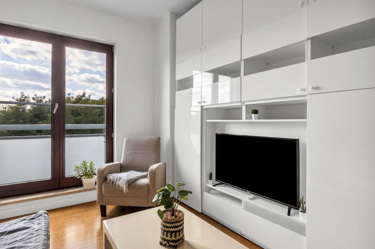 1Br New Apt 20Min Centre Parking Варшава Экстерьер фото