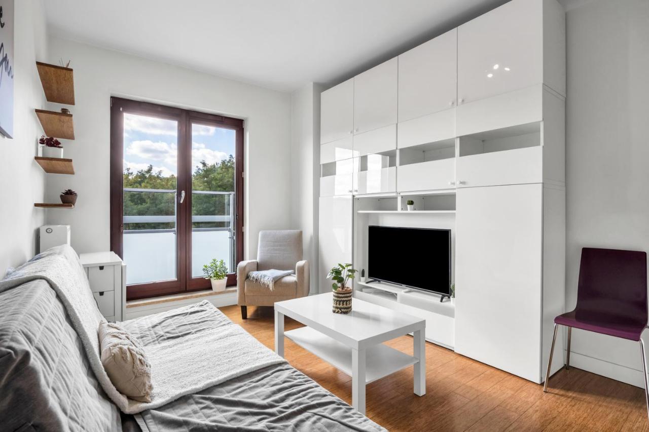 1Br New Apt 20Min Centre Parking Варшава Экстерьер фото